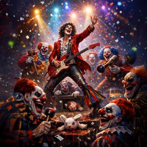 Approchez les clowns