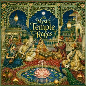 Celestial Evening Ragas — Bansuri, Sitar & Santoor | 639 Hz | Soothing Music