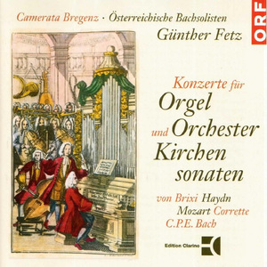 Konzert für Orgel und Orchester in F Major:II. Adagio