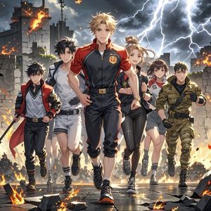 燃向征程-随遇而安