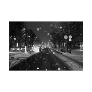 なごり雪とスニーカー