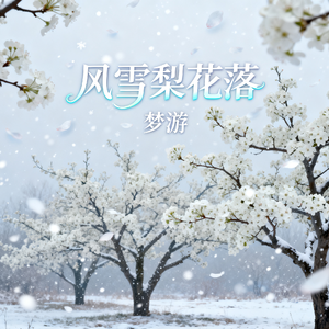 风雪梨花落