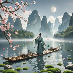 桂林山水甲天下-甜妞