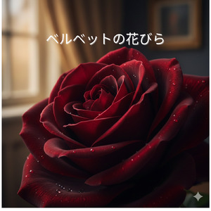 ベルベットの花びら