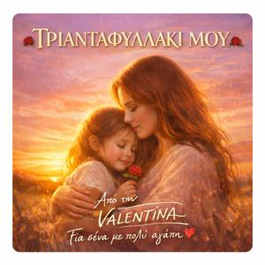 Τριανταφυλλάκι μου