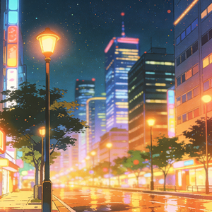 夜漫游
