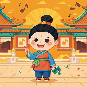 国学成语儿歌《长驱直入》