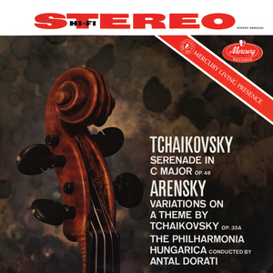Variations on a Theme by Tchaikovsky, Op. 35a