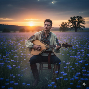 Взяв би я бандуру