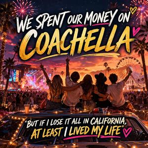 We Spent Our Money on Coachella