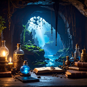 魔女の秘密の儀式