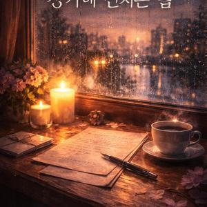 창가에 번지는 밤