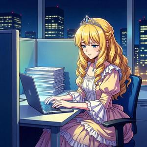 ごきげんよう、転職様（ラ・ガチャ・ドゥ・ヴィ） (feat. 白鳥レイナ)