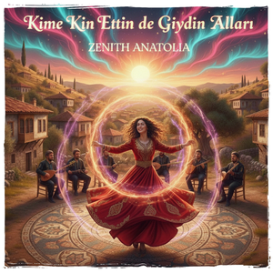Kime Kin Ettin de Giydin Alları (Psychedelic Anatolian Folk)