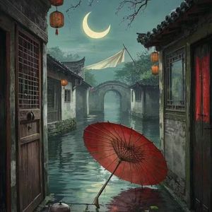 青檐雨
