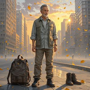 这一年，谢谢自己-洛文轩