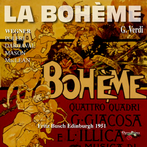 La bohème: Act I - "Questo mar rosso"