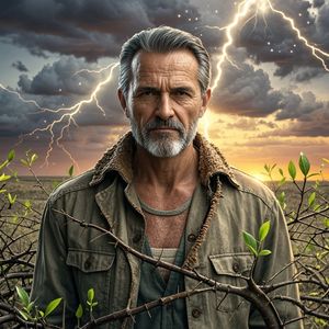 半生风霜也向阳