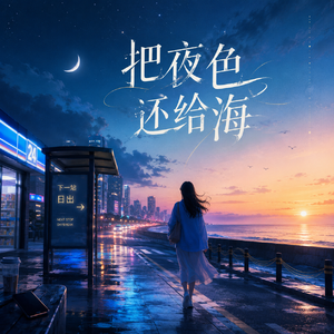 把夜色还给海