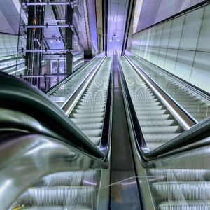 一尘不染摩天大楼印象数