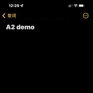 A2 demo