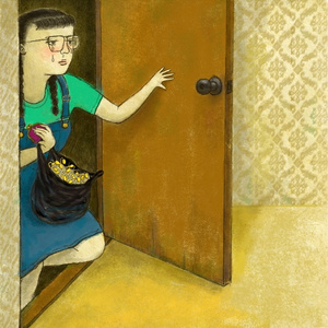 처음 보는 여자