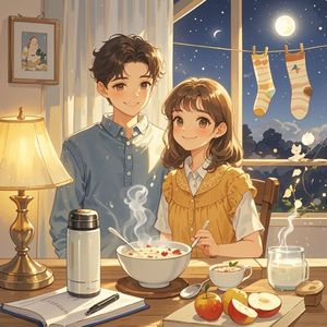 粥与星光-敢敢的