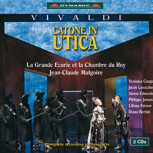 Catone in Utica, RV 705:Act II Scene 5: Lode agli Dei (Emilia, Marzia) - Scene 6: Tu vedi o bella Emilia (Fulvio, Emilia) - Scene 7: O Dio tutta se stessa (Fulvio)