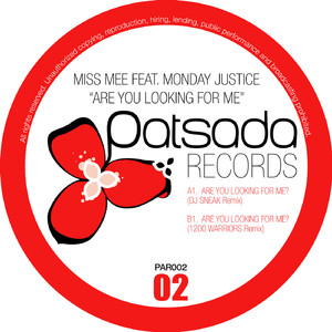 Are You Looking For Me (1200 Warriors Remix)