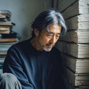 他的眼睛里没了光