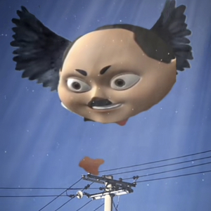 蹲下系个鞋带而已