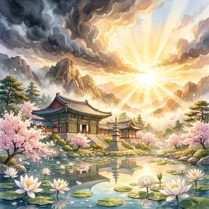 지옥문 앞에 서 계신 분