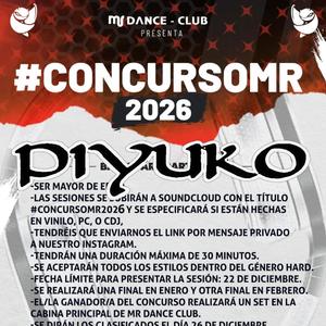 #CONCURSOMR2026 // PIYUKO