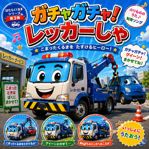 ガチャガチャ！レッカーしゃ