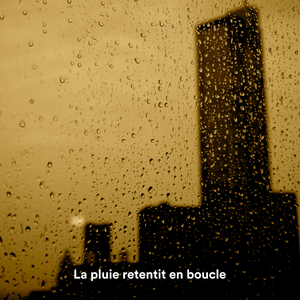 La pluie s’abîme pour s’endormir