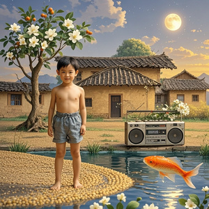 八零后的童年故乡