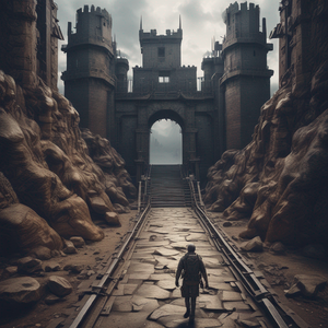 曲名: 鉄の意志 by @cinematicpedal614