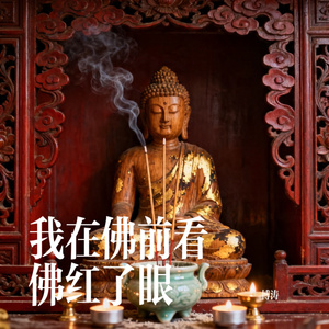 我在佛前看佛红了眼
