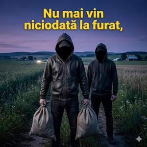 Nu mai vin niciodata la furat