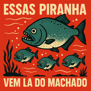 Essas Piranha Vem La do Machado