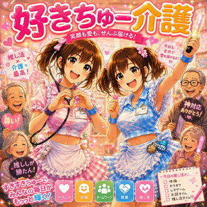 好きちゅー介護