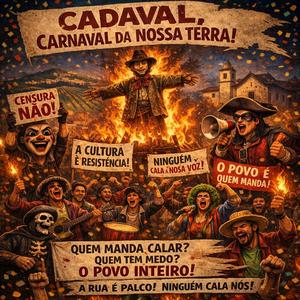 Cadaval, Cadaval, carnaval da nossa terra