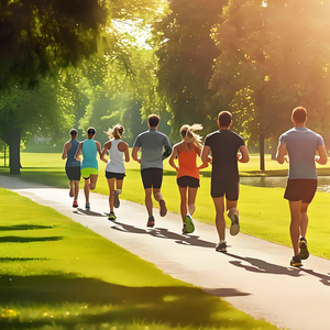 慢跑运动嗨曲 (电音舞曲)