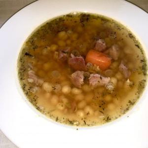 ÄRTSOPPA