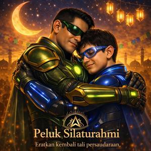 Peluk Silaturahmi - Jiwa Biru