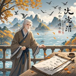 望远行之水自飘零-河蟹