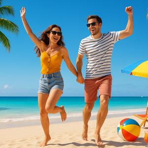 Napfényes tengerpart