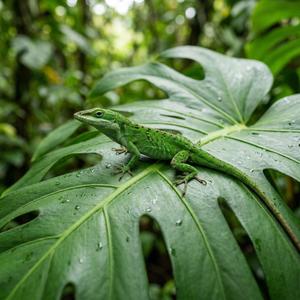 chillin on a leaf