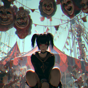 笑う道化師は泣いている