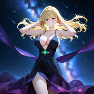 消えた星の下で